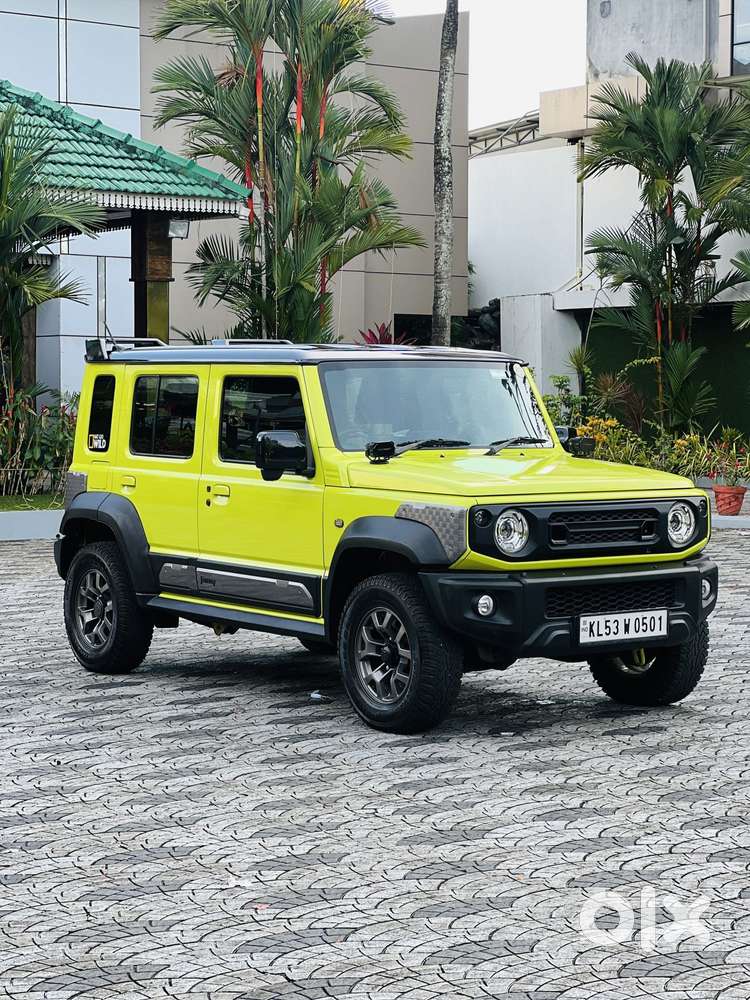 Maruti Suzuki Jimny Alpha At Dual Tone, 2024, Petrol