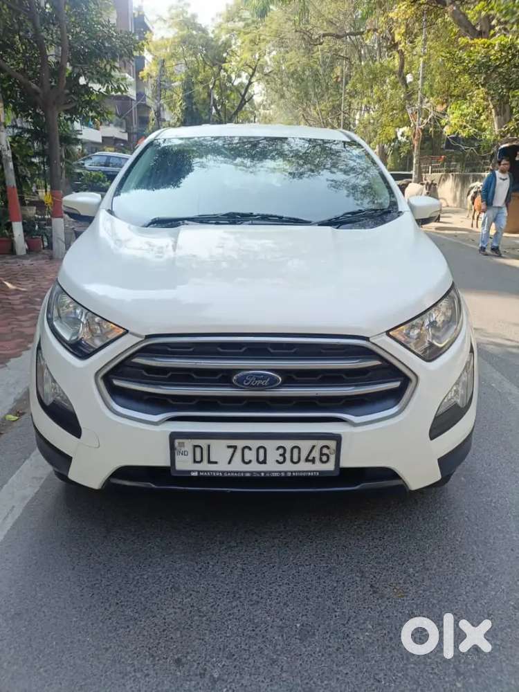 Ford Ecosport 1.5 Se 2018
