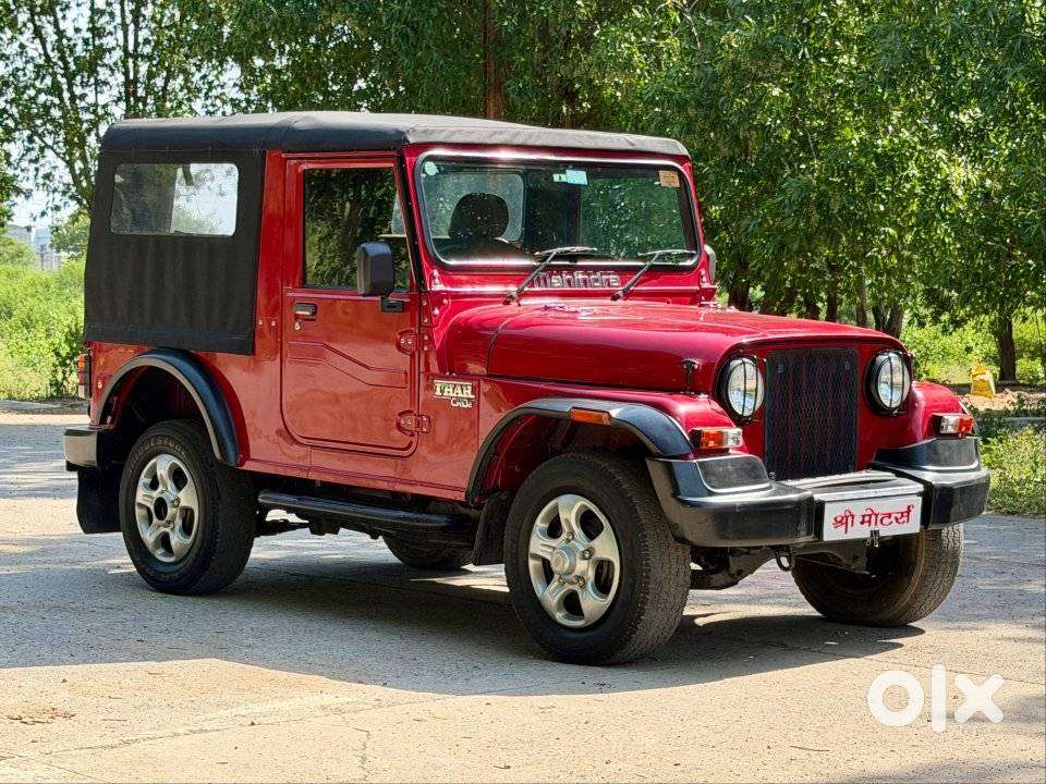 Mahindra Thar Crde 4x4 Bs Iv, 2016, Diesel