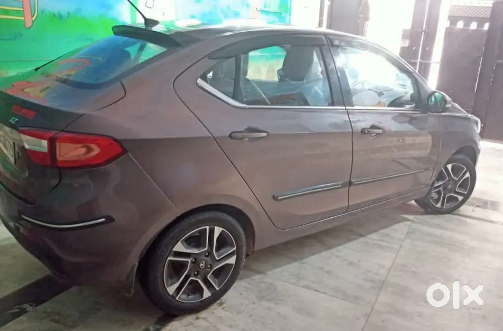 Tata Tigor 2017 Model,dl No Mint Condition Petrol Cng  75000 Km Driven