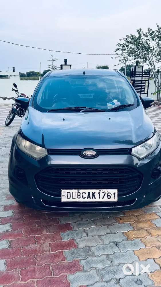 Ford Ecosport Diesel 2015