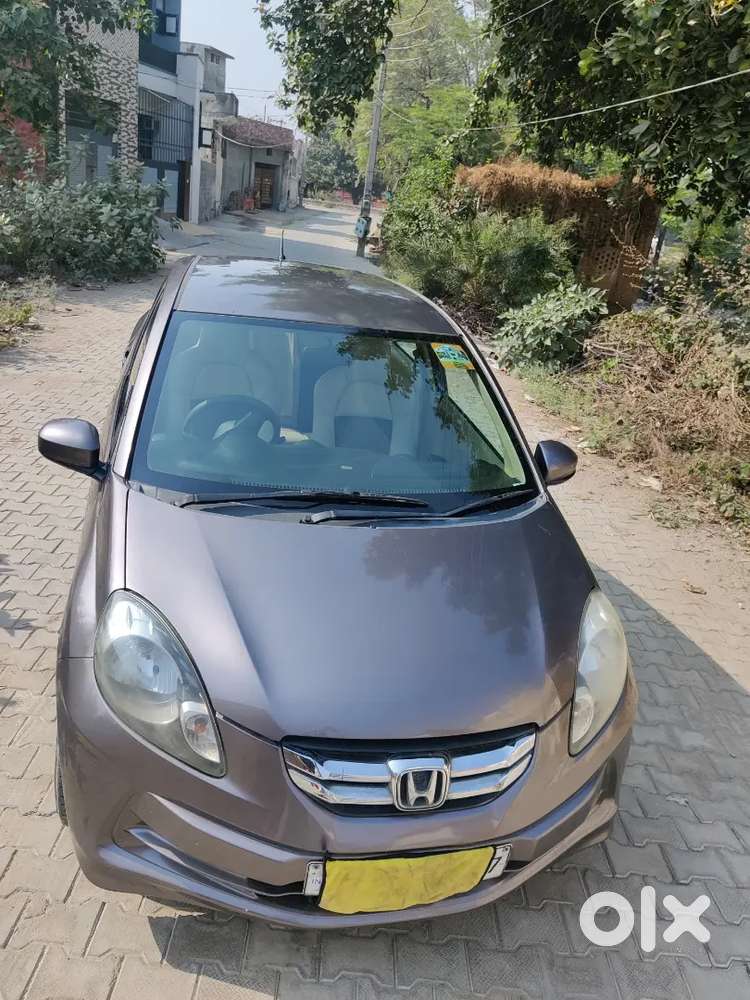 Honda Amaze Noc Milju 2nd Owner Koi Problem Nahi Car Ch