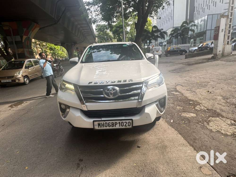Toyota Fortuner Legender 2017 Diesel Well Maintained