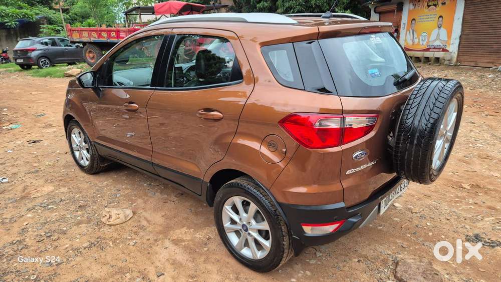 Ford Ecosport 1.5 Petrol Titanium Plus, 2021, Petrol