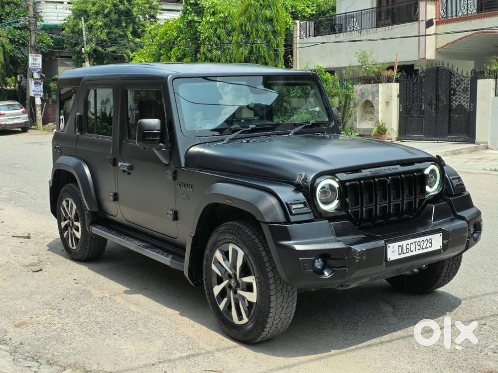 Mahindra Thar Roxx Ax7 L Diesel At 4wd, 2025, Diesel