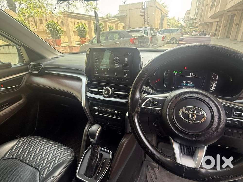 Toyota Hyryder Petrol Hybrid 20+ City Average