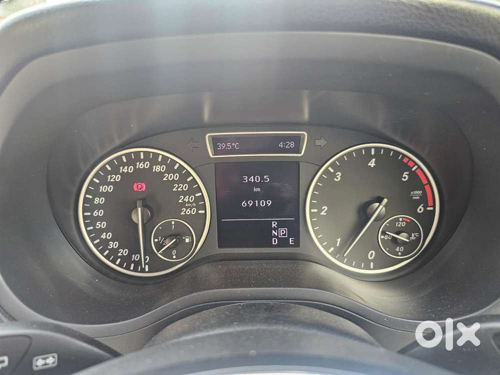 Mercedes-benz B Class B180 Cdi, 2015, Diesel