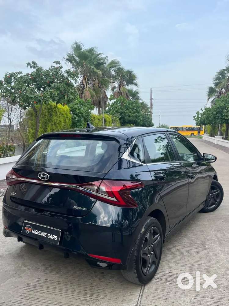 Hyundai I20 Sportz 1.2 Petrol Automatic For Sell