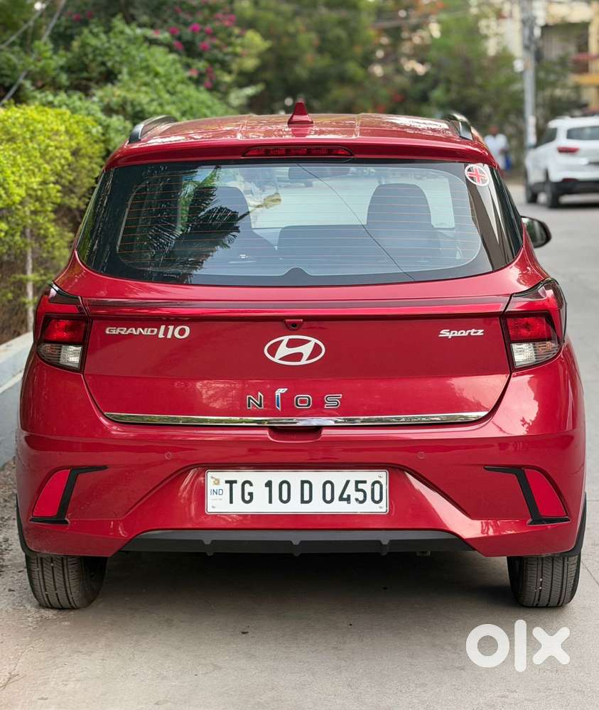 Hyundai Grand I10 Nios Sportz Petrol, 2025, Petrol