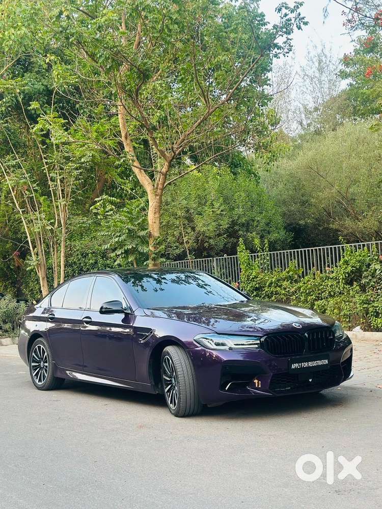 Bmw 5 Series Diesel 2.0 2012 Converted To M5