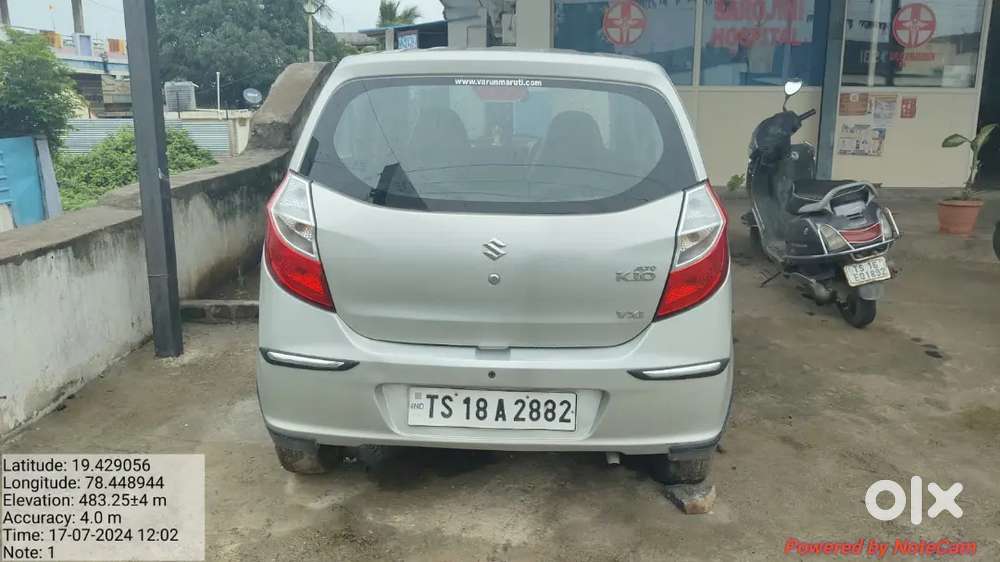 Maruti Suzuki Alto K10 2017 Petrol Well Maintained