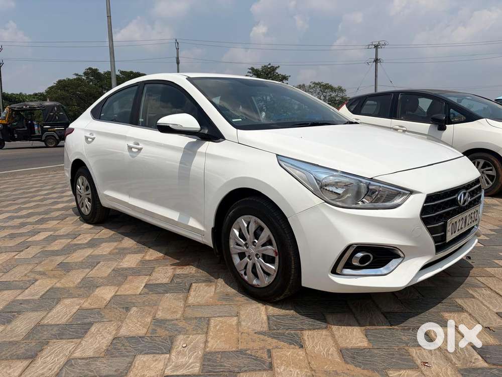 Hyundai Verna Crdi 1.4 Ex, 2019, Diesel