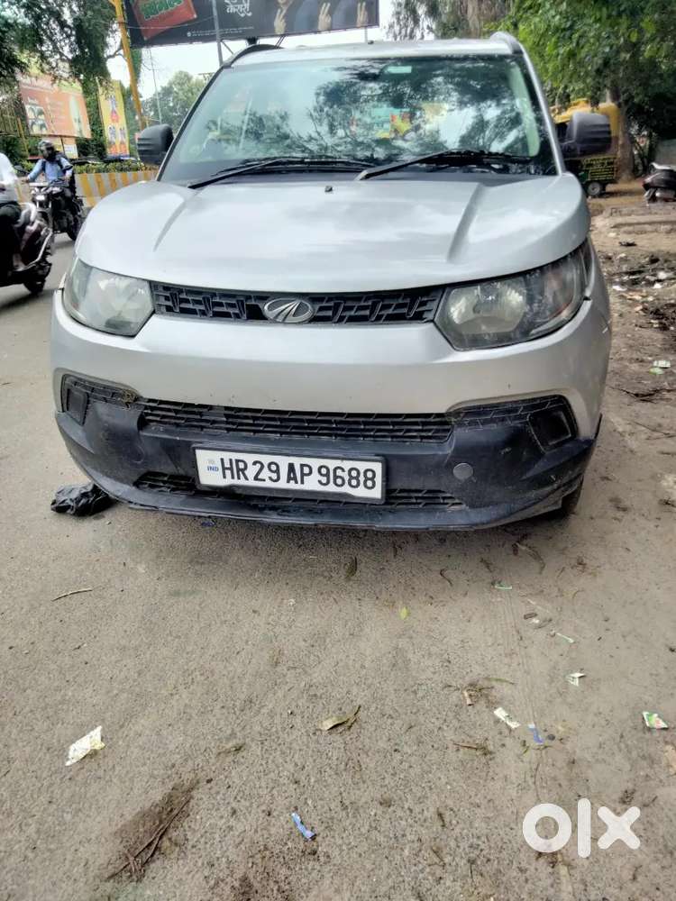 Mahindra Kuv100 Nxt 2017 Year Car ... Petrol/cng