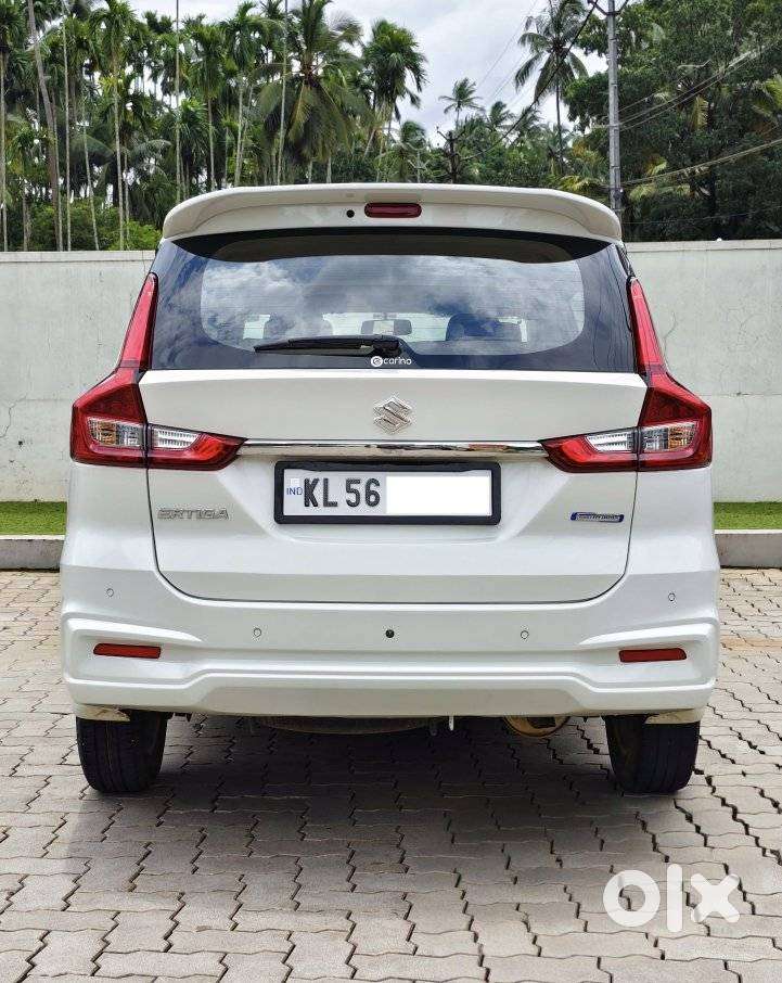 Maruti Suzuki Ertiga Zxi At Petrol, 2020, Petrol