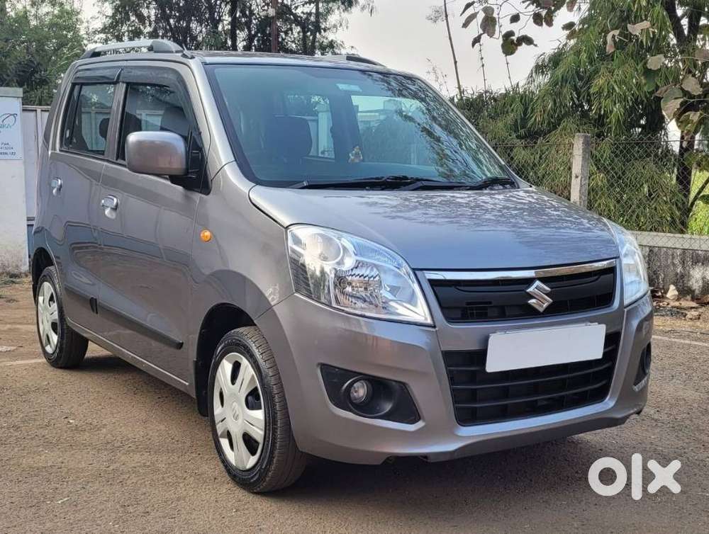 Maruti Suzuki Wagon R Vxi Bs Iv, 2018, Petrol