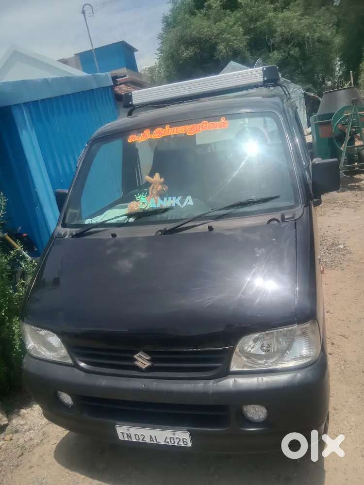 Maruti Suzuki Eeco 7 Seater 2010 With New Android Touch System