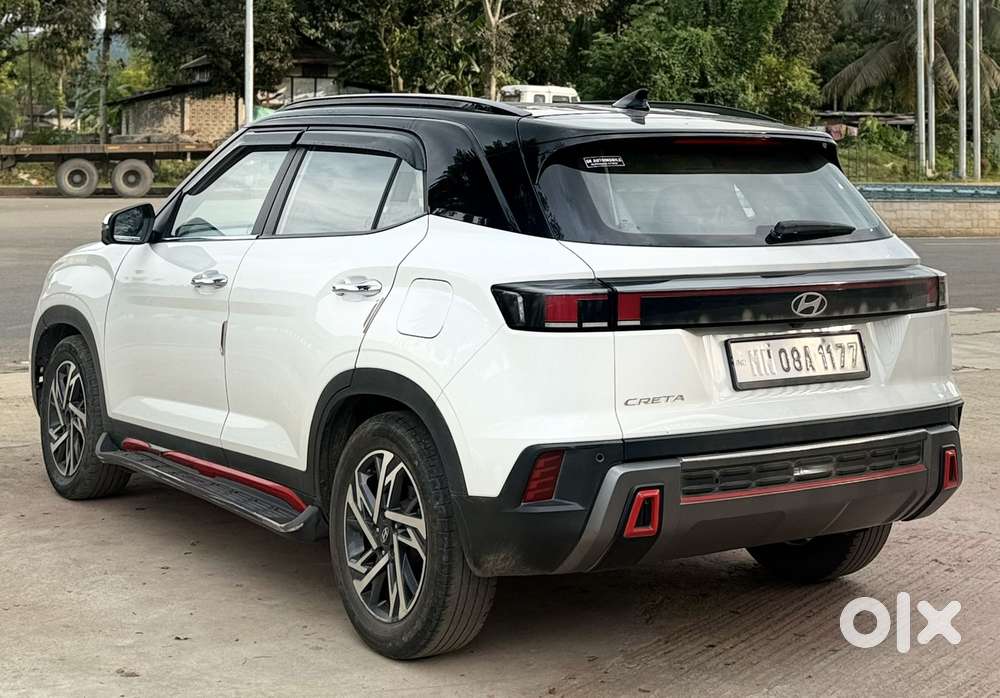 Hyundai Creta 1.4 Sx (o) Turbo Petrol Dct, 2024, Petrol
