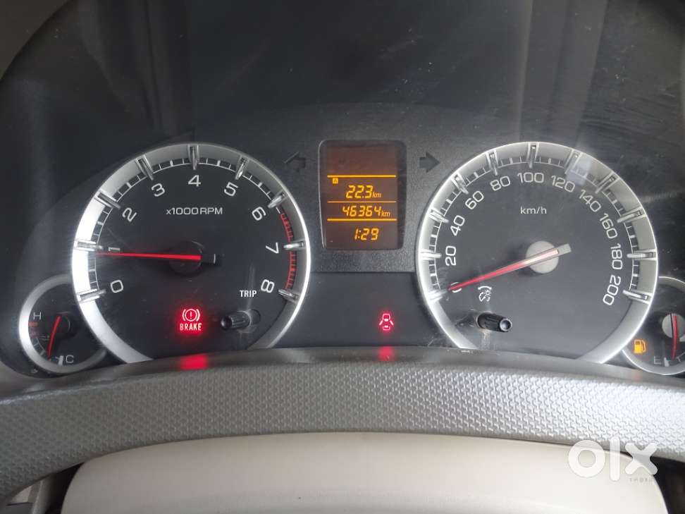 Maruti Suzuki Ertiga Vxi Abs Bs Iv, 2015, Petrol