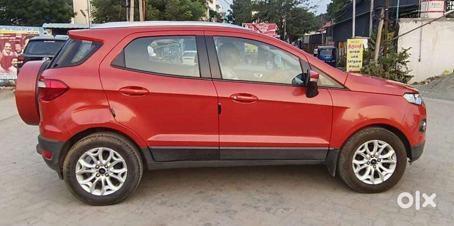 Ford Ecosport [2017-2021] 1.5 Titanium Tdci, 2017, Diesel