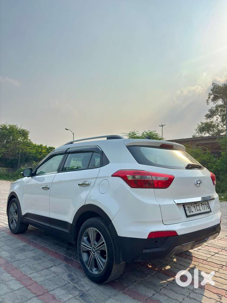 Hyundai Creta Petrol 2018