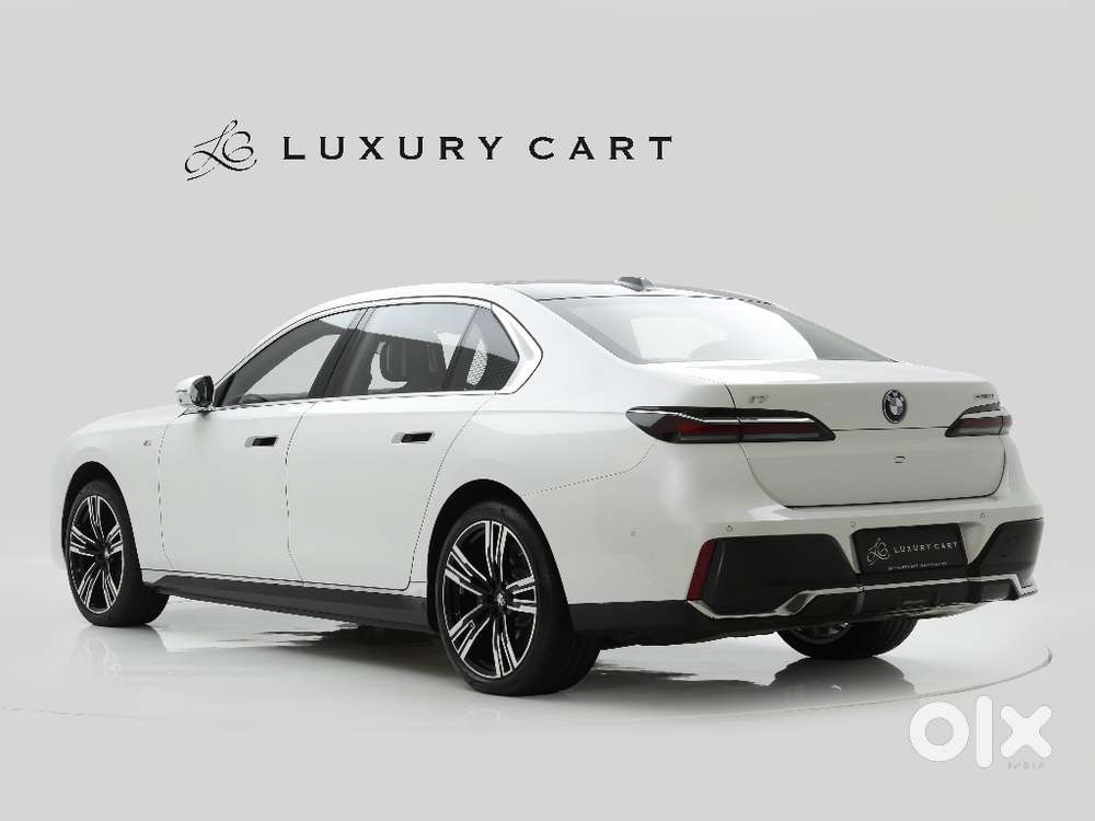 Bmw I7, 2025, Electric