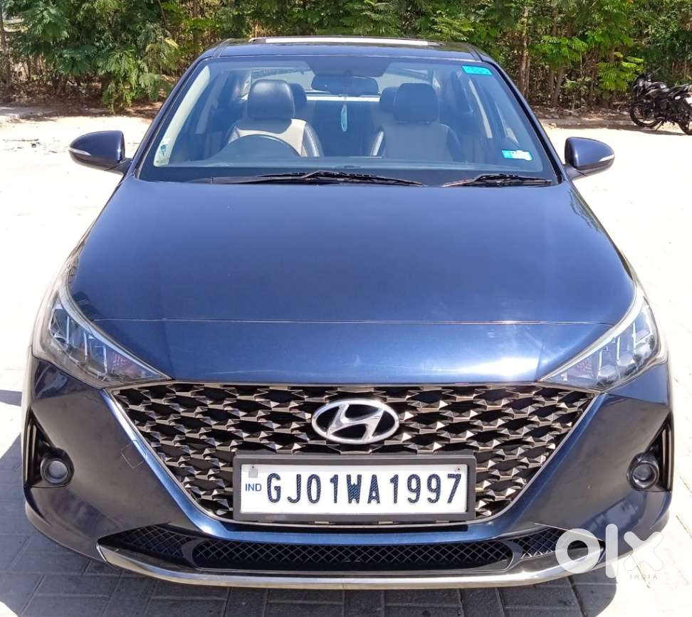Hyundai Verna 1.5 Sx (o) Vtvt Ivt, 2021, Petrol