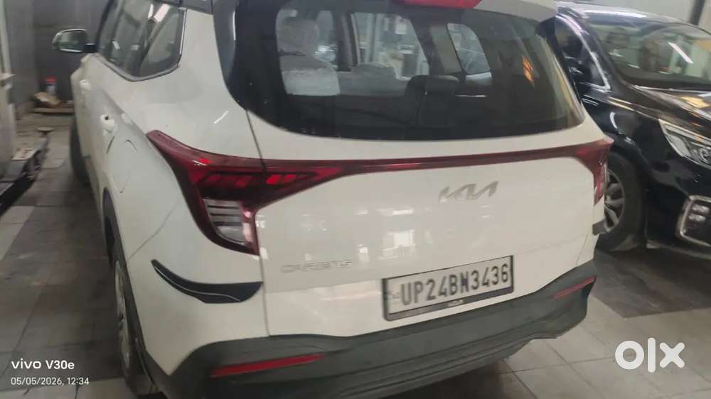 Kia Carens G 1.5 2025 Manual Cng 12000 Km