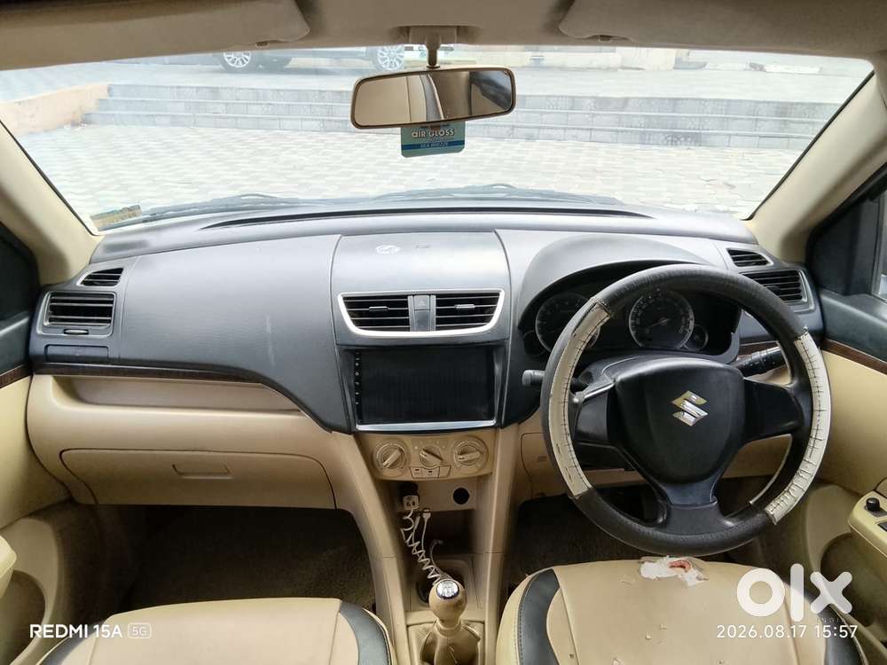 Maruti Suzuki Swift Dzire Vxi, 2012, Petrol