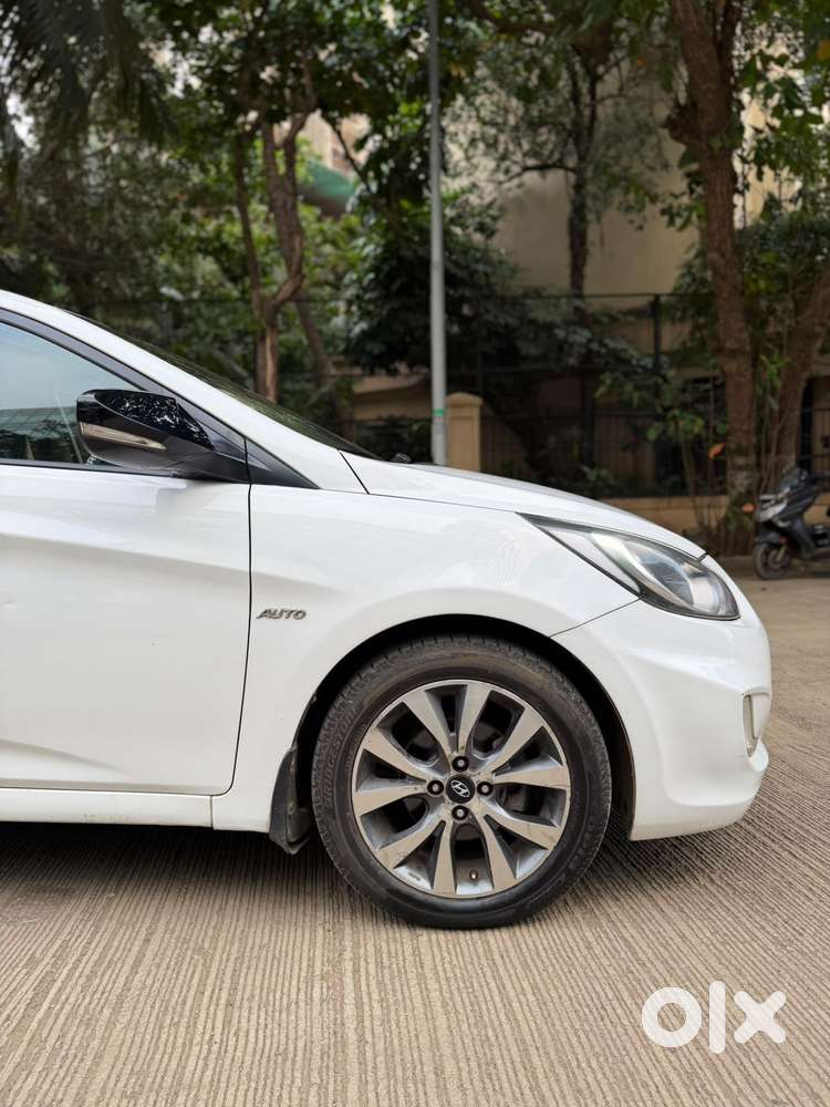 Hyundai Fluidic Verna 1.6 Crdi Sx Automatic, 2013, Diesel