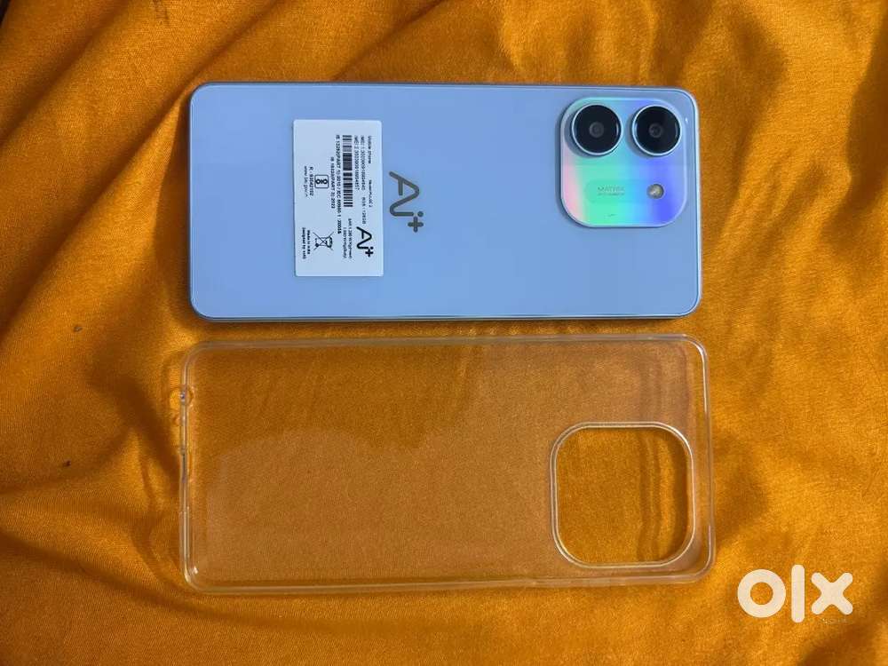 AI+ Pulse 2 4G 6/128GB  Only 1 Month Old   Bill Box Charger