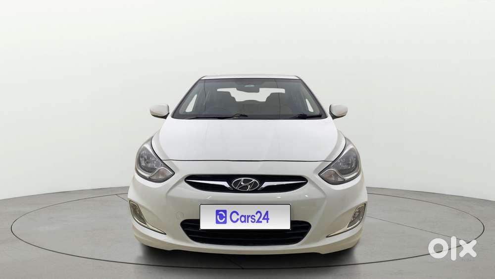 Hyundai Verna Fluidic 1.6 Crdi Sx, 2014, Diesel