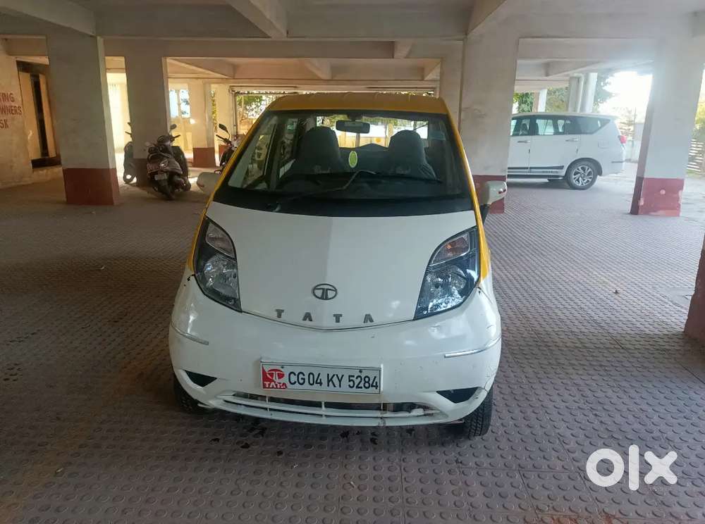 Tata Nano 2015 Petrol Well Maintained