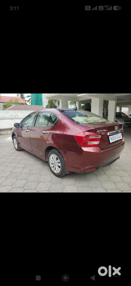 Honda City 1.5 V Mt, 2013, Petrol