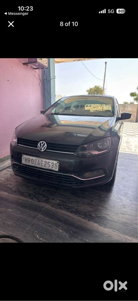 Volkswagen Polo Tdi Highline 2014