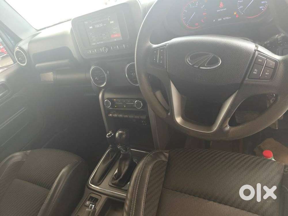 Mahindra Thar Lx D At 4wd Ht, 2022, Petrol