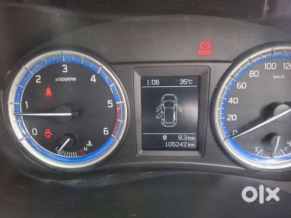 Maruti Suzuki S Cross Zeta Shvs, 2016, Diesel