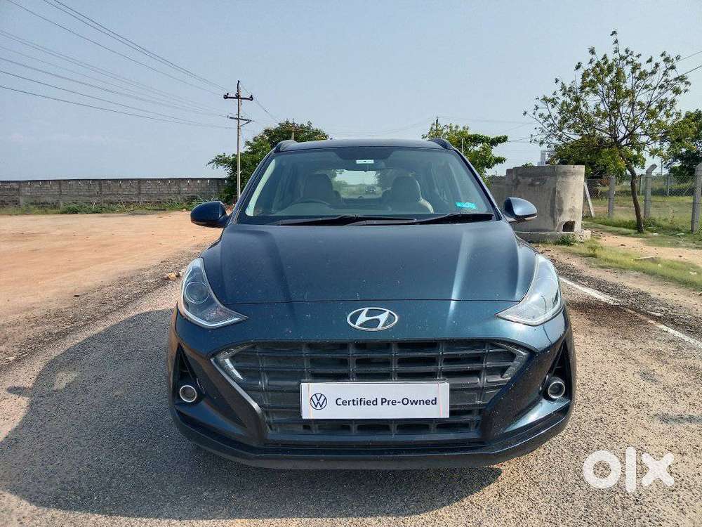 Hyundai Grand I10 Nios Sportz 1.2 Kappa Amt, 2022, Petrol