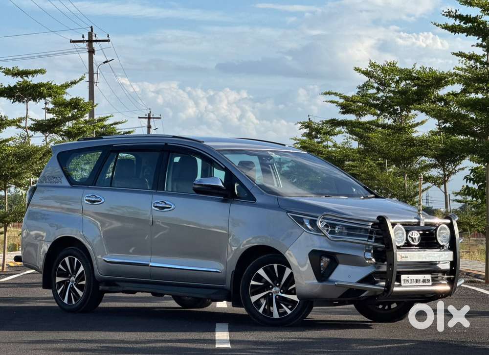 Toyota Innova Crysta [ ] 2.4 Zx At 7 Str, 2022, Diesel