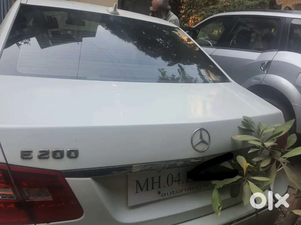 Mercedes-benz Elegance E-200 - Year 2011. Green Tax Paid Upto 2031.