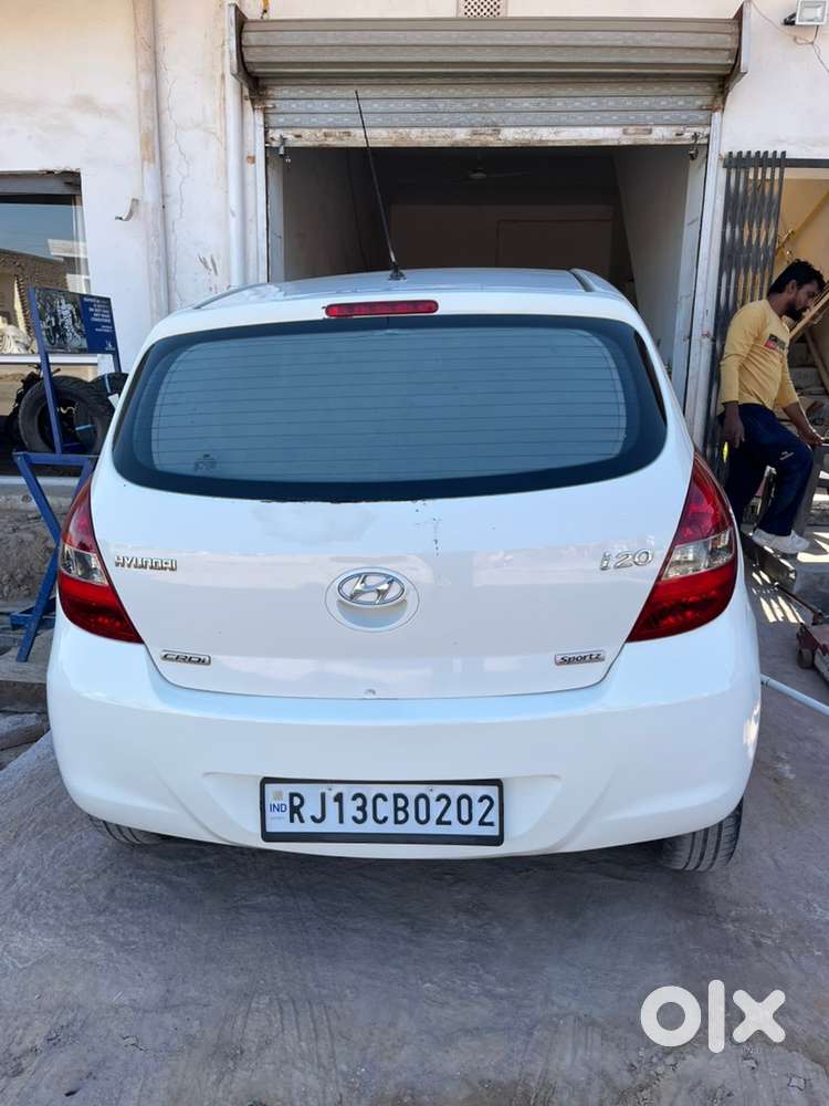 Hyundai I20 2012 Diesel Good Condition All