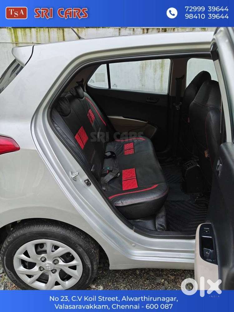 Hyundai Grand I10 Magna 1.2 Kappa Vtvt, 2017, Petrol