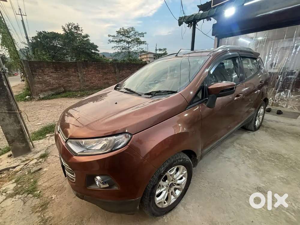 Ford Ecosport 2017 Petrol Manual
