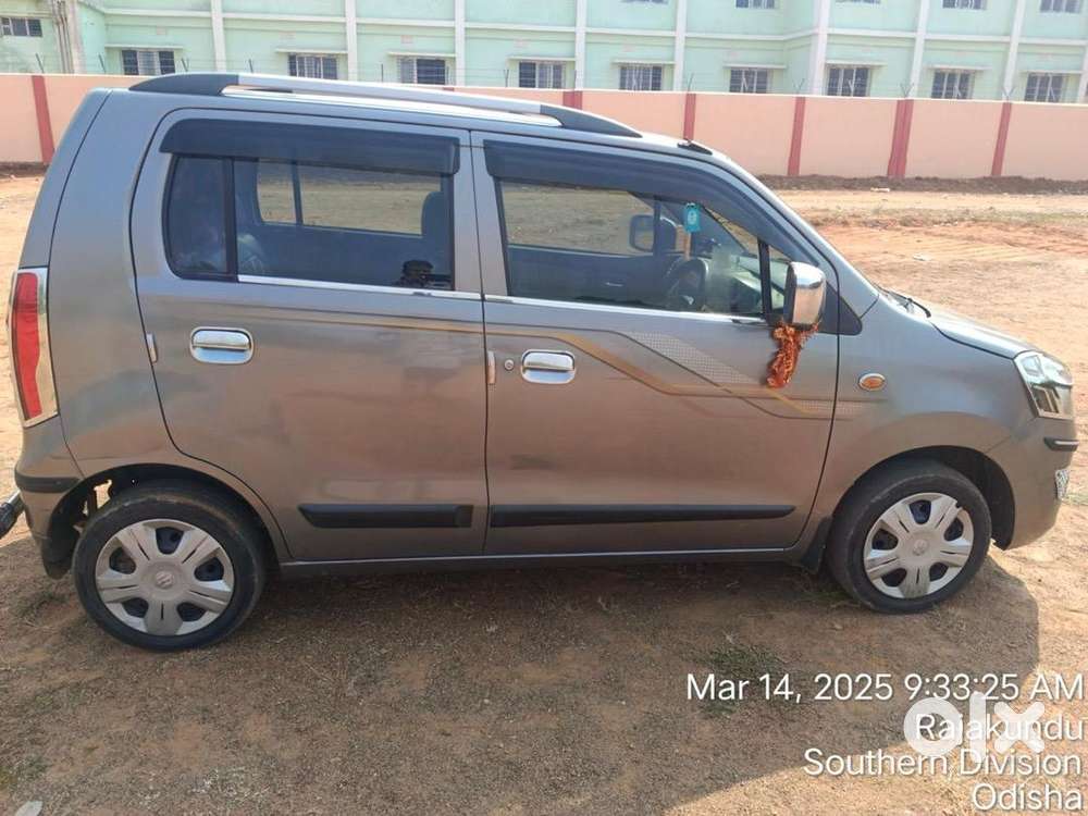Maruti Suzuki Wagon R 1.0 2017 Petrol Good Condition