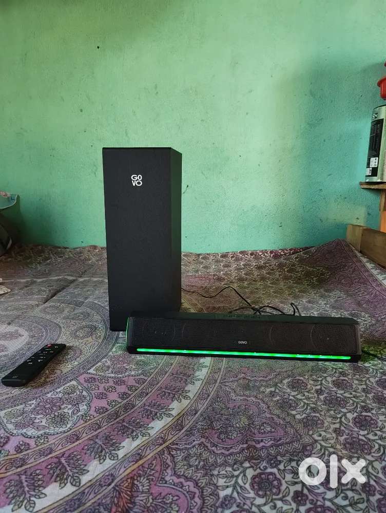 Govo soundbar. Home theatre , only 1week old .