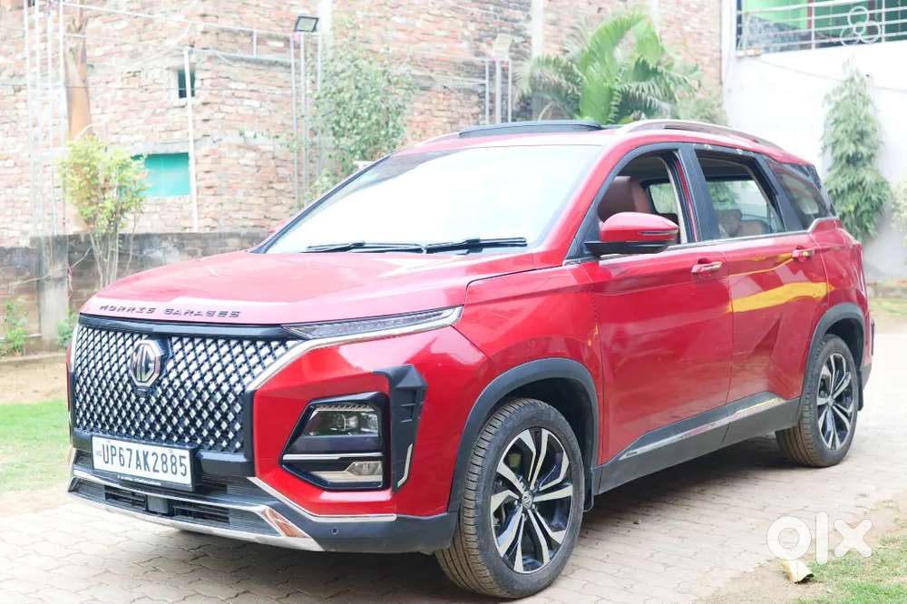 Mg Hector Plus 2024 Adas 2 Petrol Automatic 19600 Km Driven