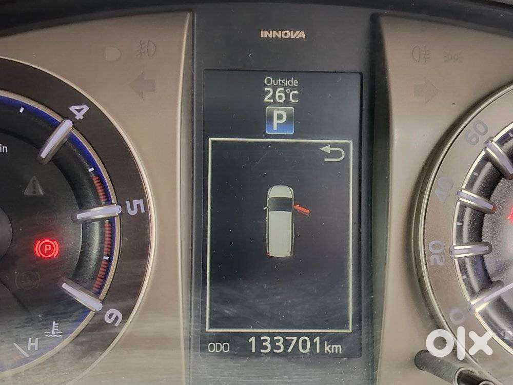 Toyota Innova Crysta 2.4 Z 7 Str, 2022, Diesel
