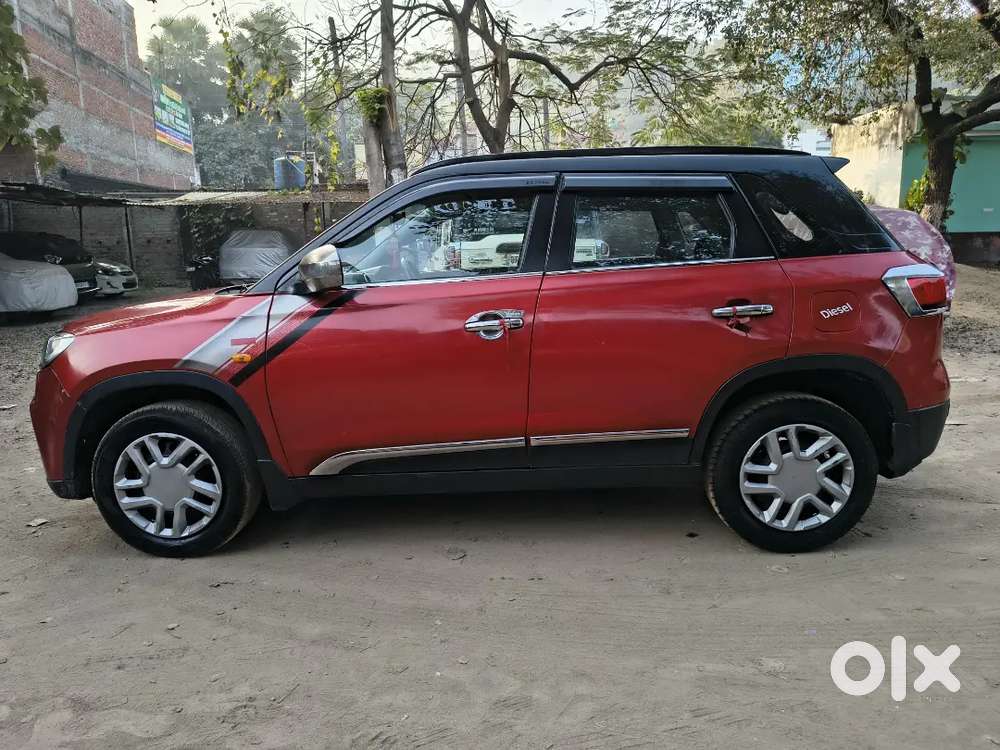 Maruti Suzuki Brezza Vdi 2018