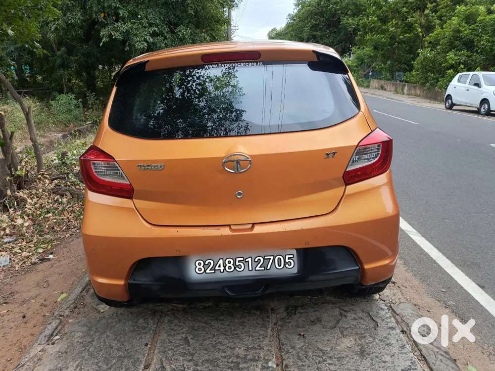 Tata Tiago Petrol Manual 2018 Drive