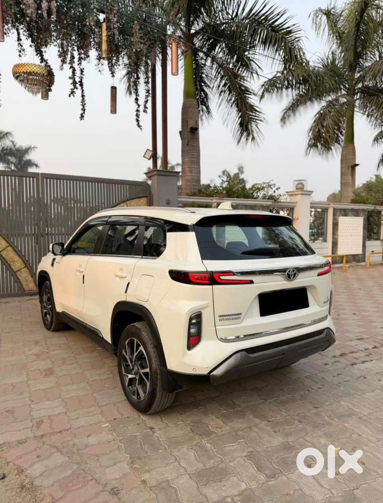 Toyota Urban Cruiser Hyryder 2024