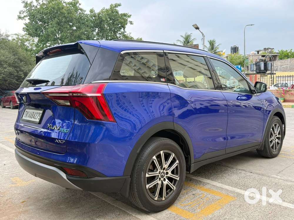 Mahindra Xuv700 2.0 Ax 7 Petrol At Str, 2022, Petrol